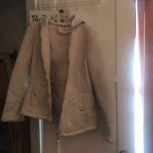 open to offers White Weatherproof Jacket